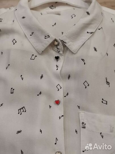 Блузка школьная