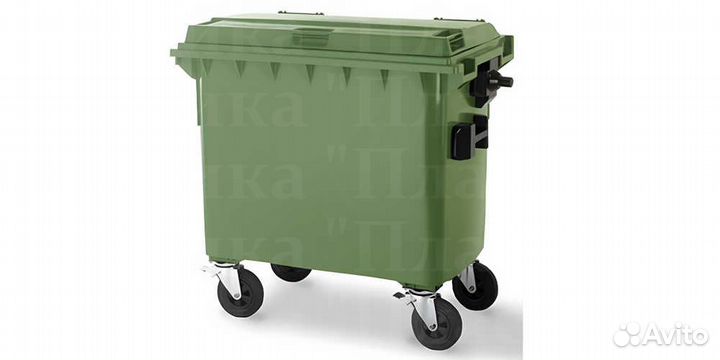 Евроконтейнер пластиковый 770л S3959