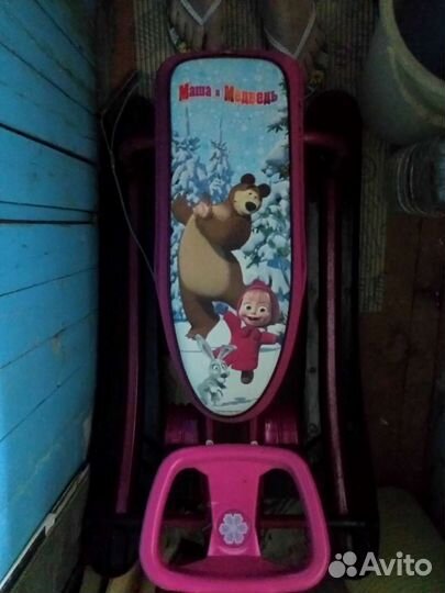 Детский снегокат