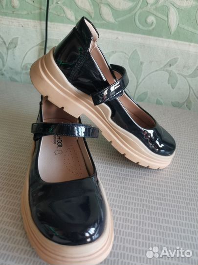 Обуы для девочки 35 размер