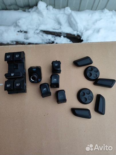 Кнопки электростеклоподъемников.ауди а4 б8