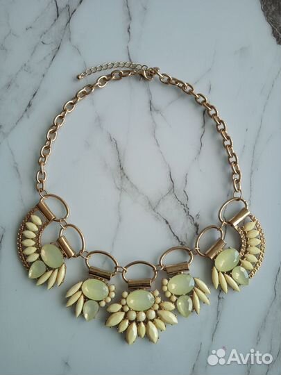Бусы колье ожерелье