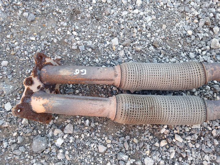 Труба приемная глушителя Volkswagen Golf 6