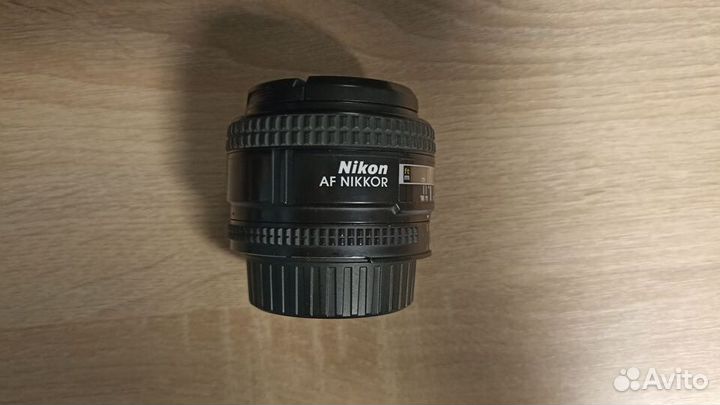 Nikon Nikkor 50mm f/1.4D AF