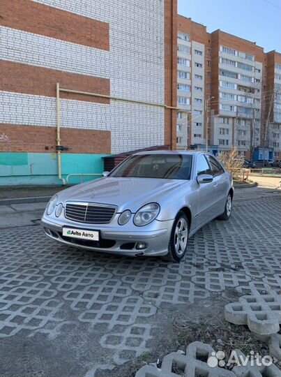 Mercedes-Benz E-класс 2.6 AT, 2004, 237 500 км