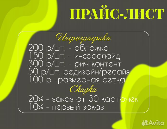 Инфографика для маркетплейсов