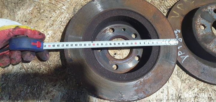 Диск тормозной задний Chevrolet Cruze 2009-2016