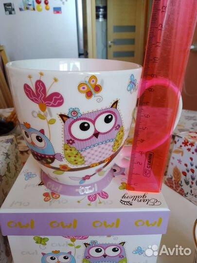 Чашка с блюдцем