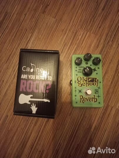Педаль эффектов Reverb Caline