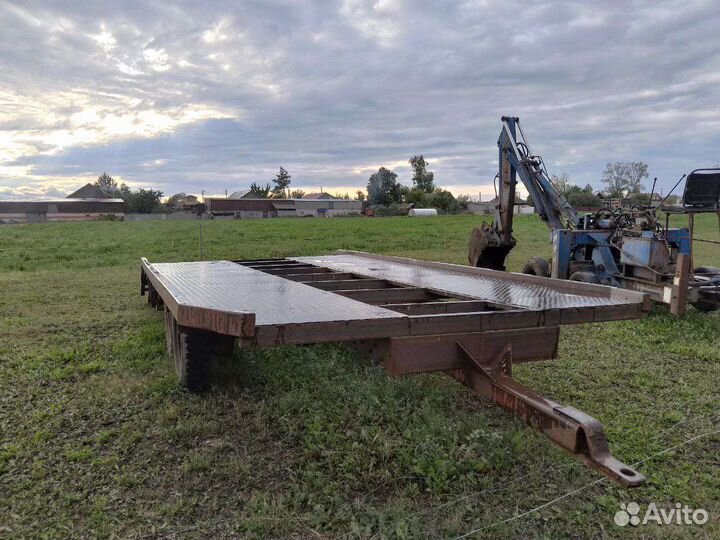 Прицеп тракторный 2ПТС-6, 2023