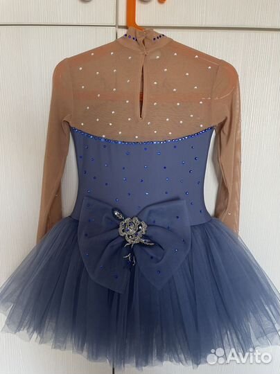 Платье для фигурного катания 116 122