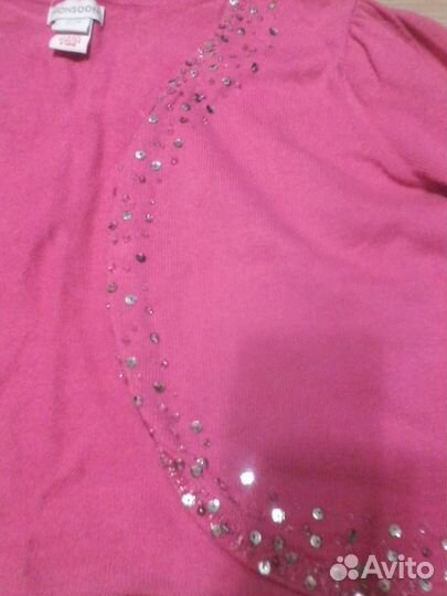 Болеро трикотажное