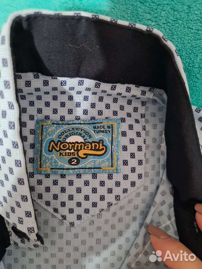 Рубашка для мальчика 92