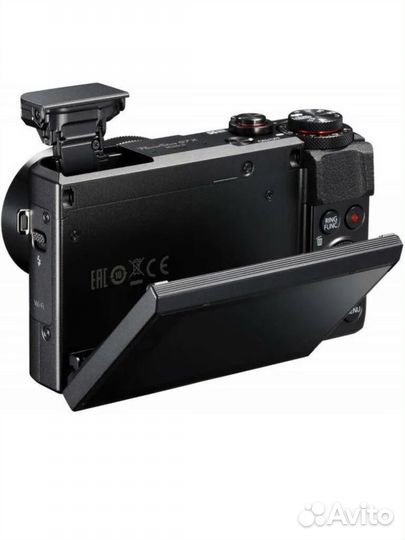 Фотоаппарат canon G7X mark ii