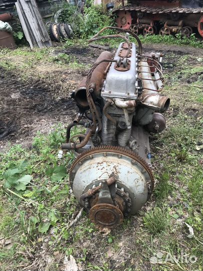 Дизельный двигатель