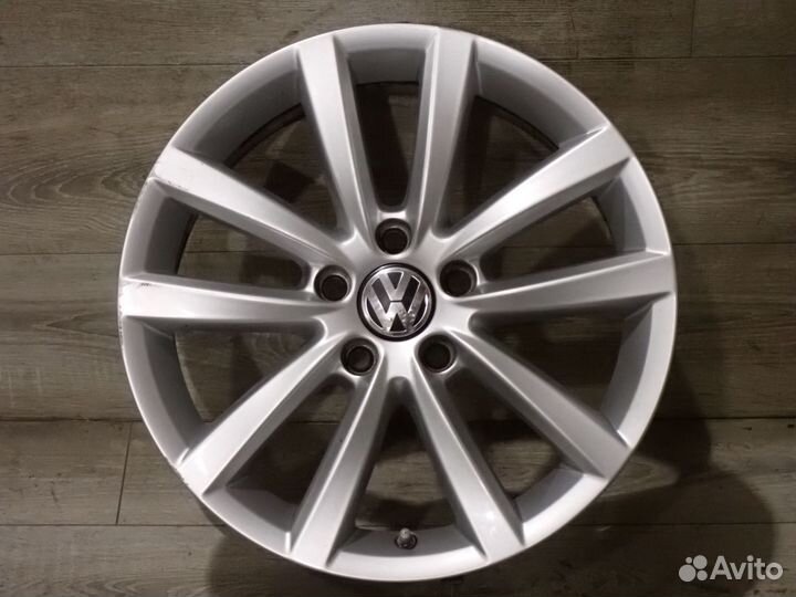 Оригинальные диски R17 VW Passat B7 Michigan