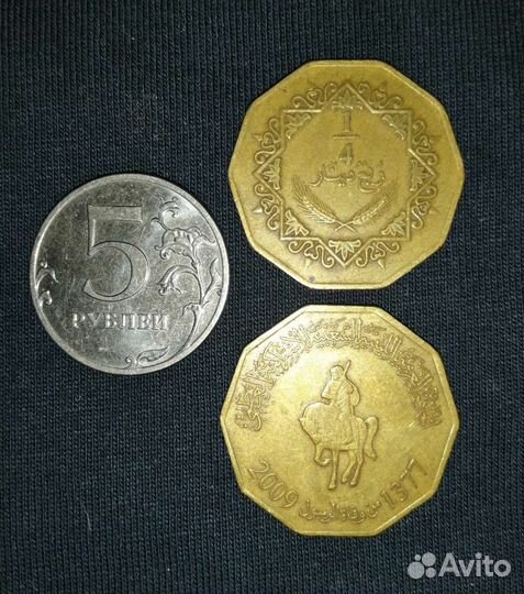 Монеты Африки