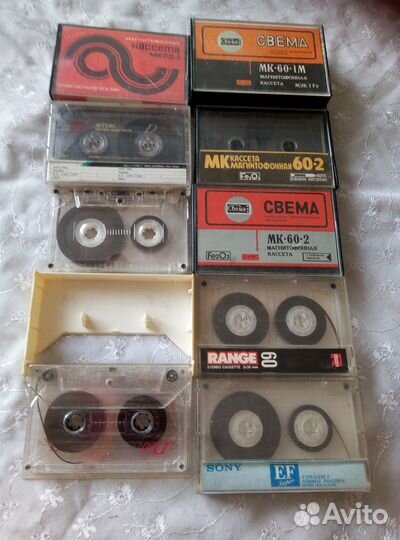 Видеокассеты