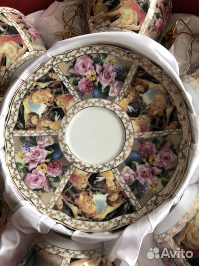 Сервиз чайный saguro