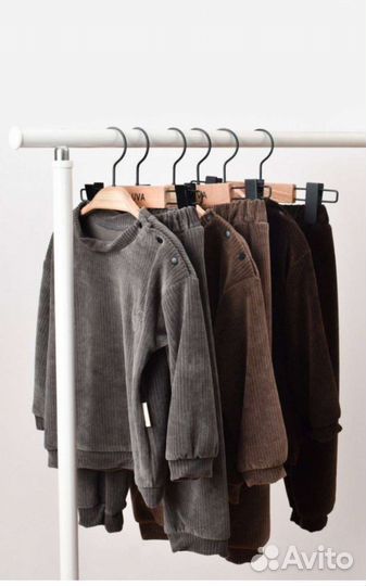 Вельветовый костюм Vauva