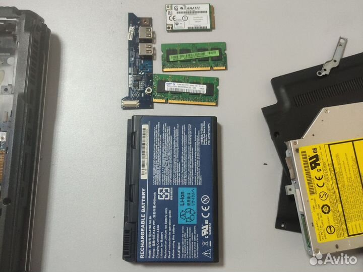Ноутбук acer на запчасти