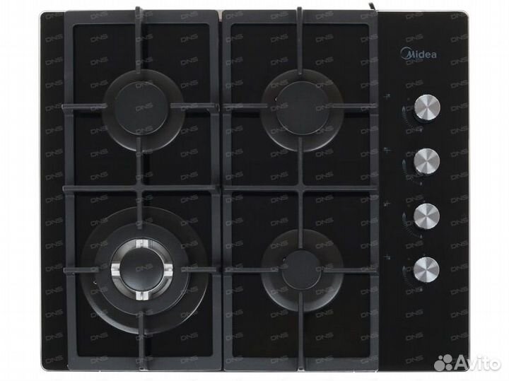 Газовая варочная панель Midea MG685TGB