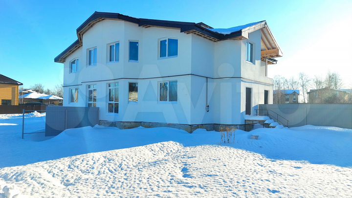 Дом 85 м² на участке 3 сот.