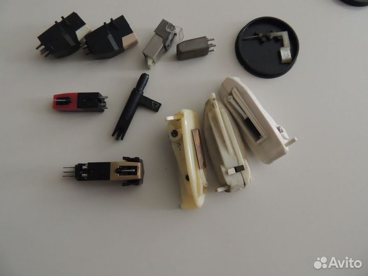 Иглы звукоснимателя и запчасти эпу