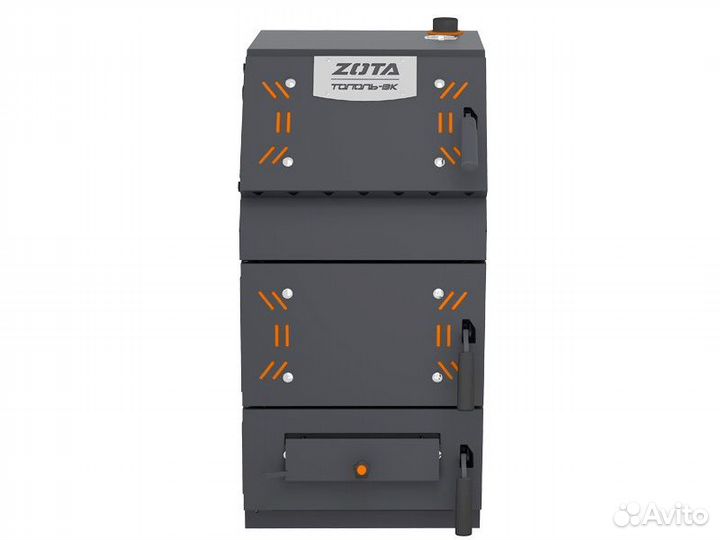 Котёл отопительный zota Тополь вк 16 кВт