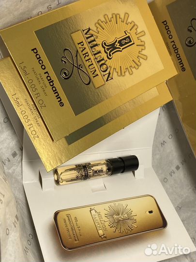 1 Million Parfum Rabanne для мужчин пробник