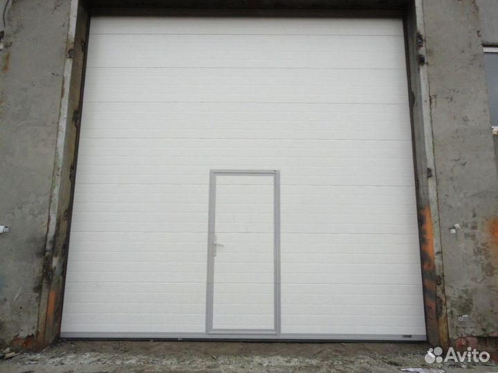 Ворота для гаража