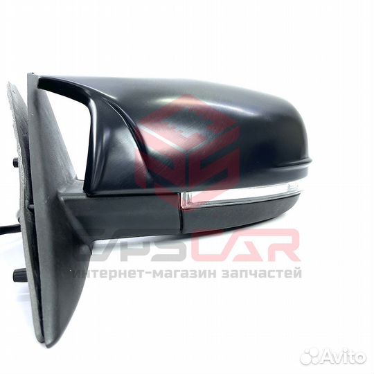 Накладки зеркал Приора 2 в стиле BMW 