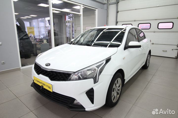 Kia Rio 1.6 AT, 2020, 63 185 км