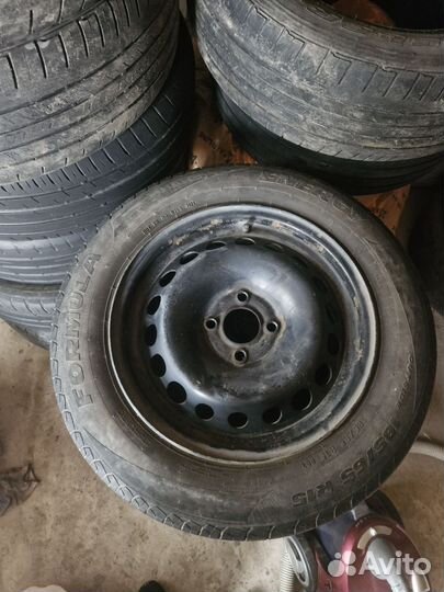 Литые диски r15 на renault logan