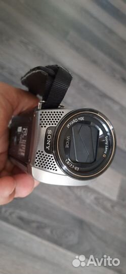 Видеокамера sony hdr-cx130e