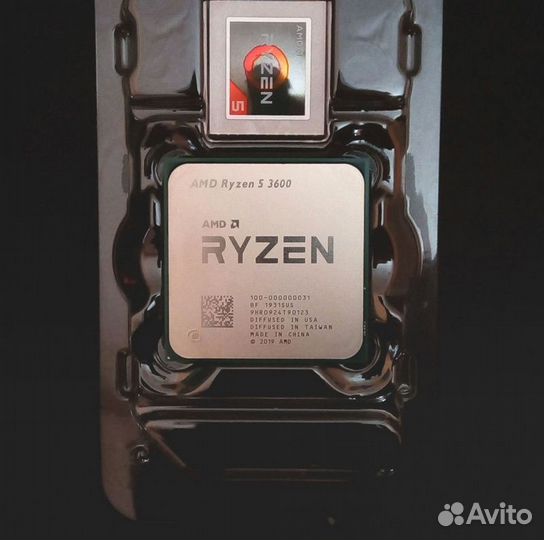 Процессор amd ryzen 5 3600