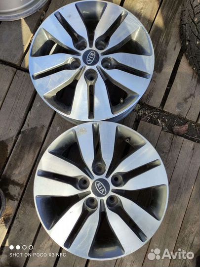 Kia 6J ET48 5*114,3 R16