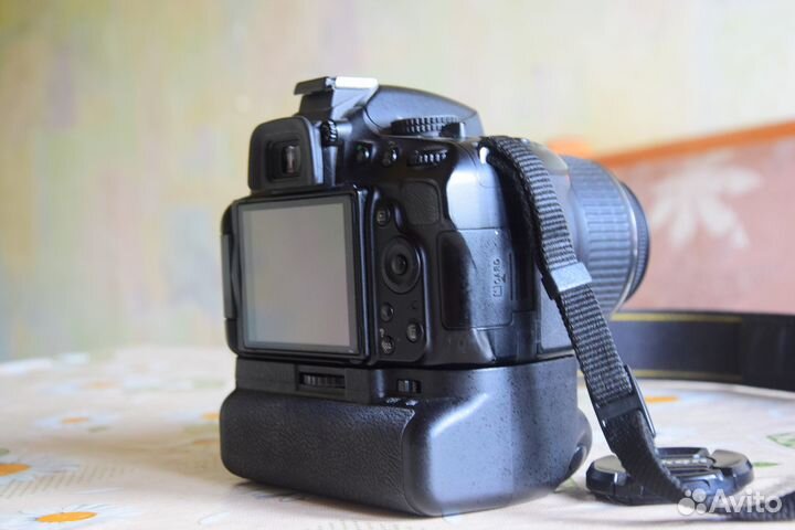 Nikon D5100 KIT 18-55 с малым пробегом