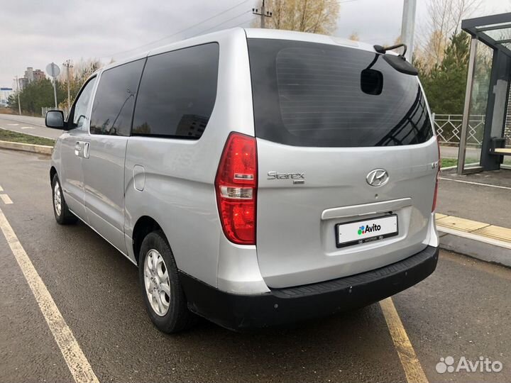 Hyundai Grand Starex 2.5 AT, 2008, 196 000 км