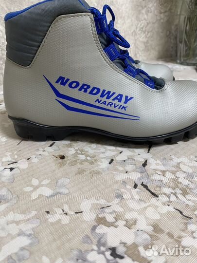 Лыжные ботинки nordway 35