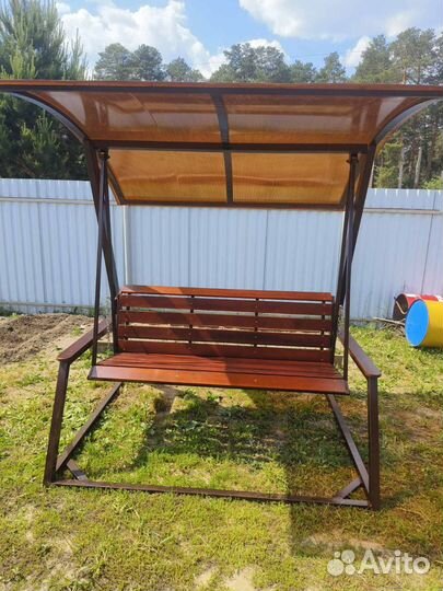 Качель семейная