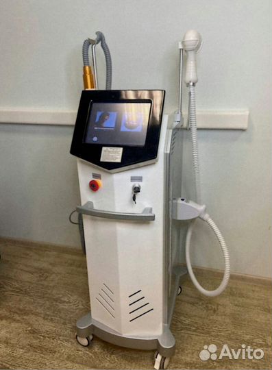 Диодный лазерный аппарат для удаления волос