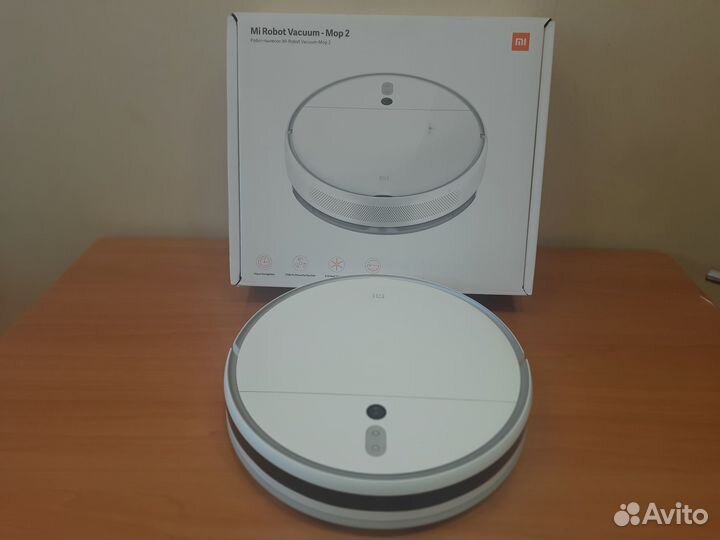 Робот пылесос Xiaomi Mi Robot Vacuum Mop2 Оригинал