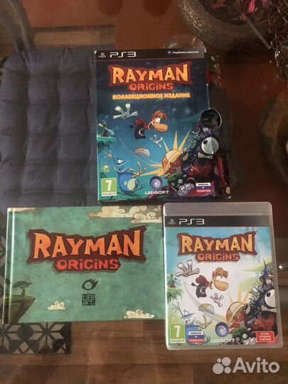Rayman origins PS3