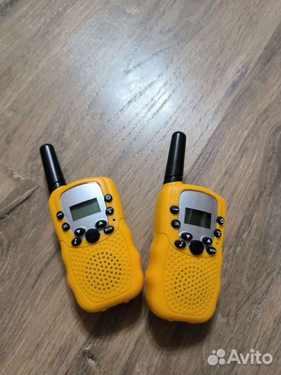 Комплект раций, игровые рации