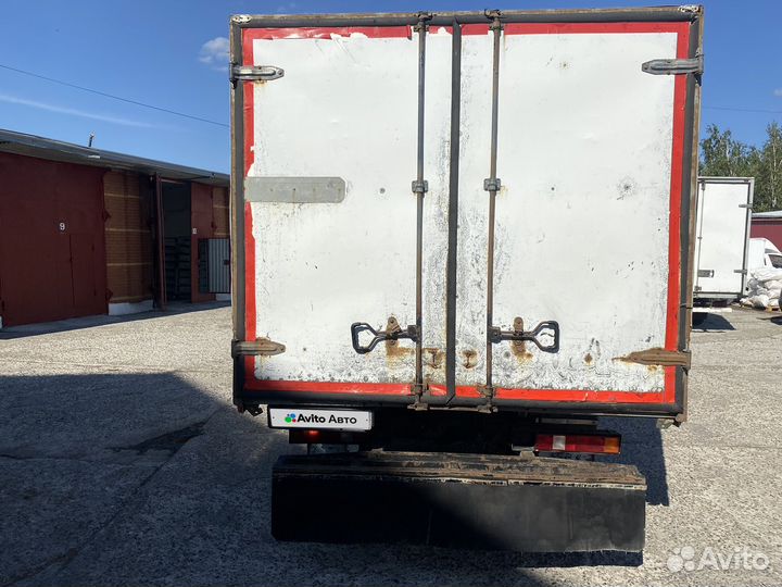 Бортовой грузовик ГАЗ 3302, 2008