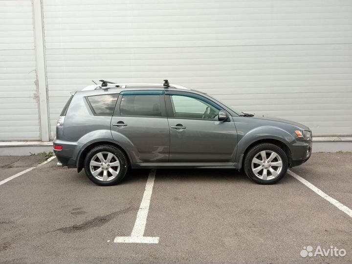 Mitsubishi Outlander 2.0 CVT, 2009, 263 400 км