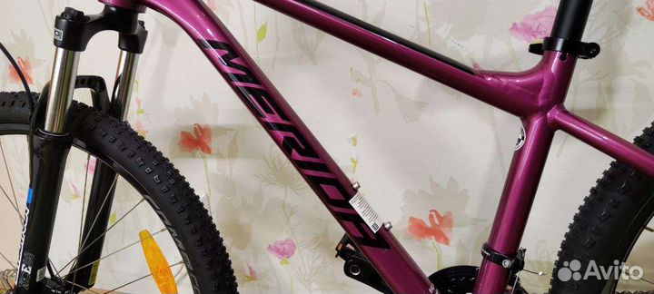 Велосипед Merida Big.Seven Limited 2.0 (2022purple