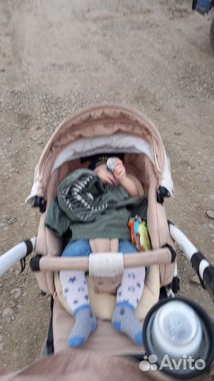 Коляска 2 в 1 adamex barletto