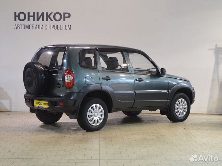 Chevrolet Niva 1.7 МТ, 2014, 105 925 км